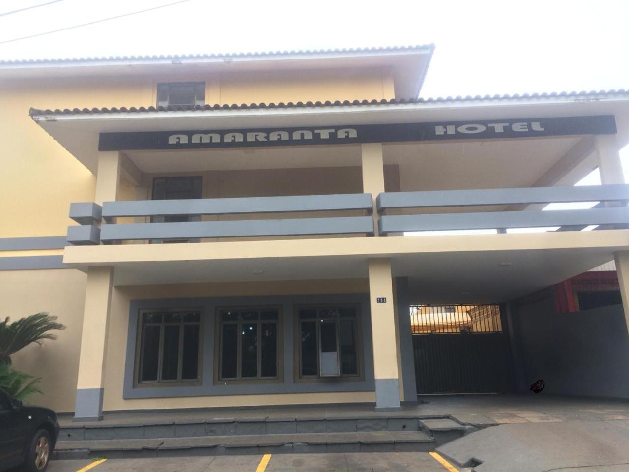 פוז דו איגואסו Amaranta Hotel מראה חיצוני תמונה