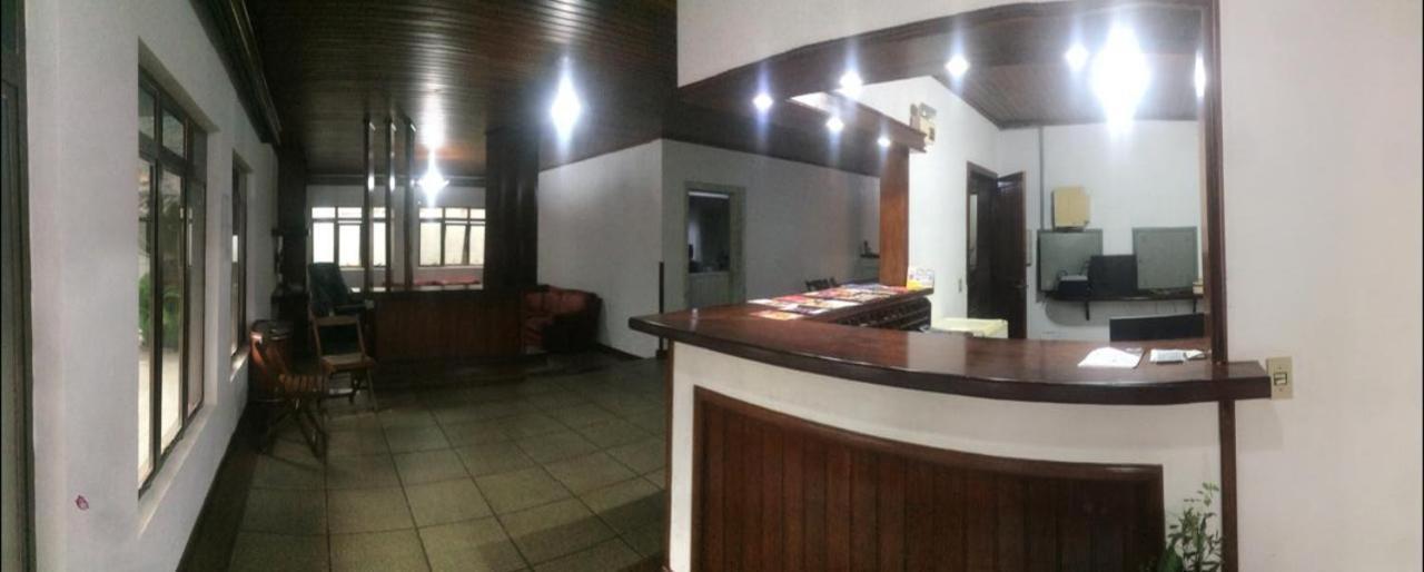 פוז דו איגואסו Amaranta Hotel מראה חיצוני תמונה