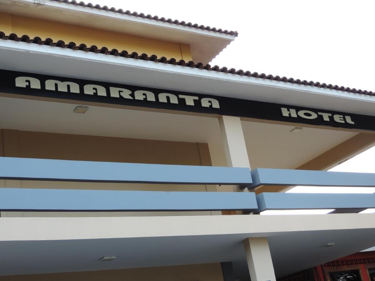 פוז דו איגואסו Amaranta Hotel מראה חיצוני תמונה